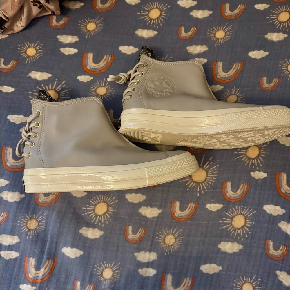 Converse Leather Boots